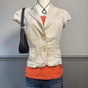 Vintage Forever21 Y2K Vest blouse